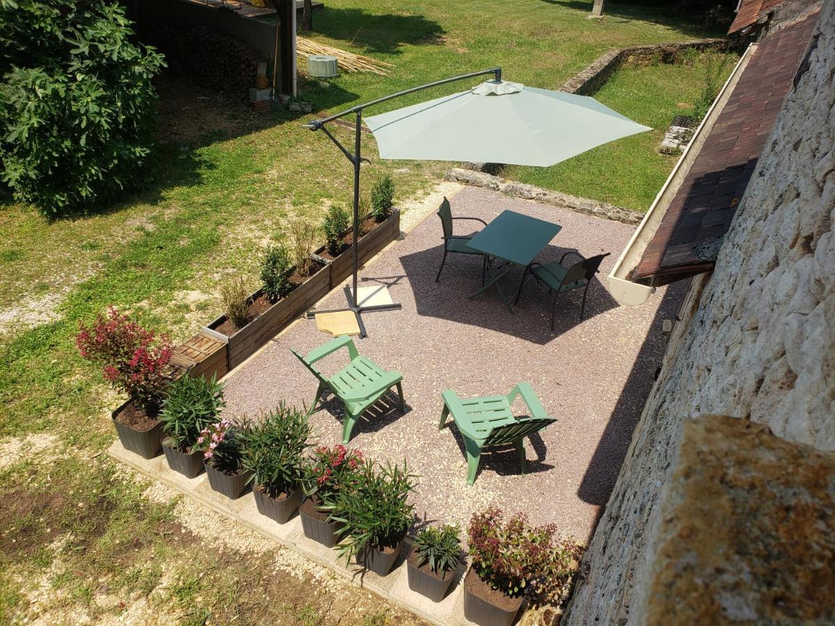 Gite Sauveterre-la-Lémance Екстериор снимка